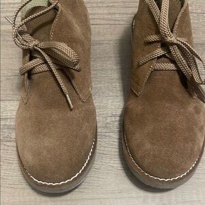 Jcrew Crewcuts K7 Brown Suede Boots